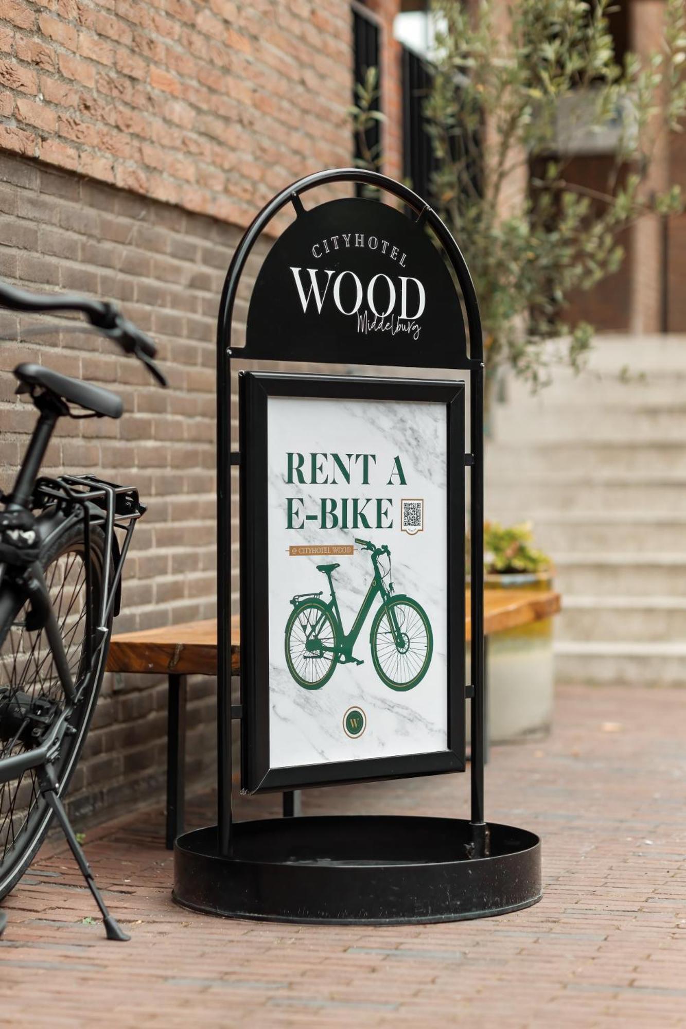 Cityhotel Wood ミデルブルグ エクステリア 写真