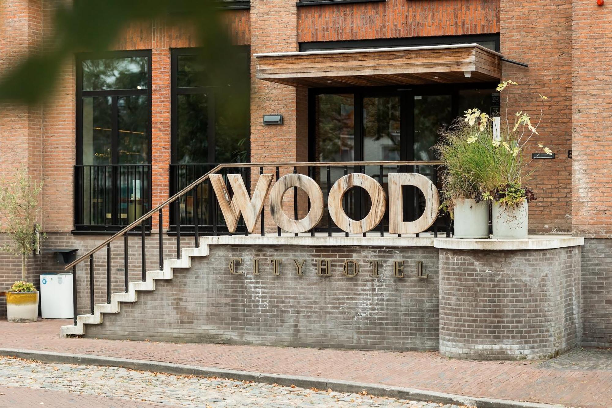 Cityhotel Wood ミデルブルグ エクステリア 写真